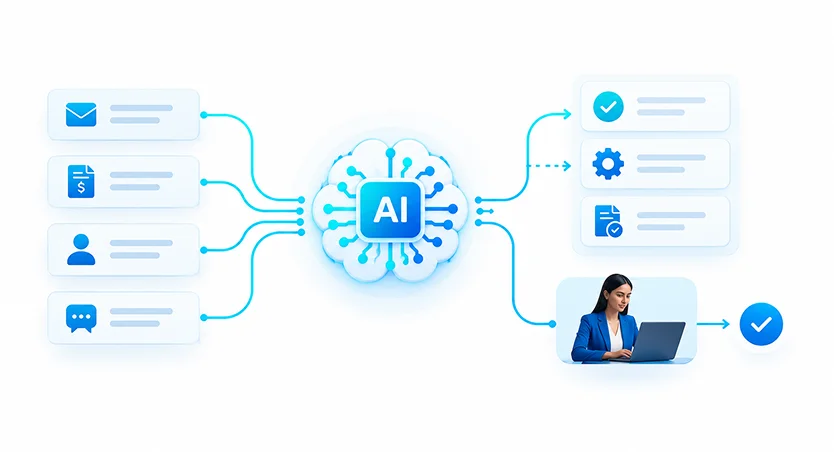 What does AI-driven execution look like inside day-to-day operations?